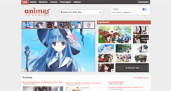 Desktop Screenshot of animes.adv.br